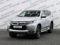 Mitsubishi Pajero Sport 2.4 AT, 2018, 97 000 км, с пробегом, цена 3 069 000 руб.