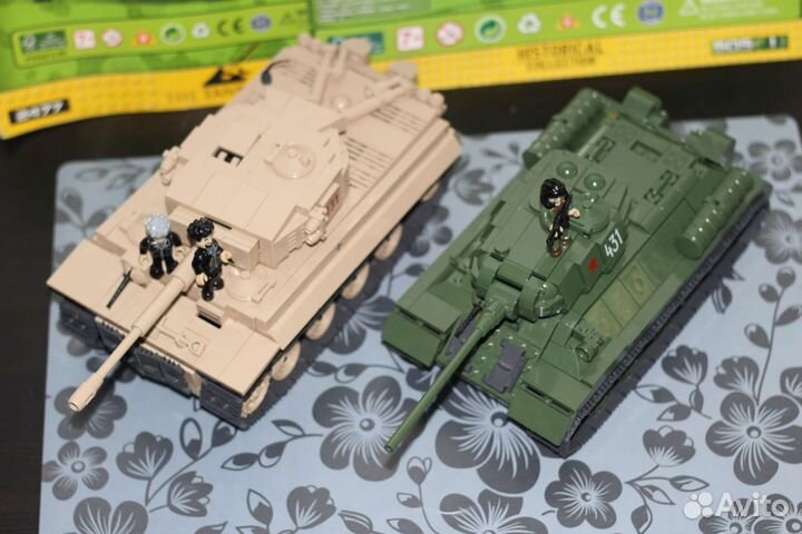 Танки пакетом Cobi Sluban