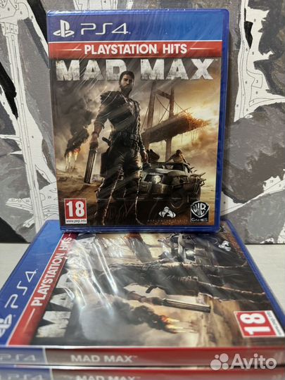 Mad max ps4,Безумный Макс диск новый