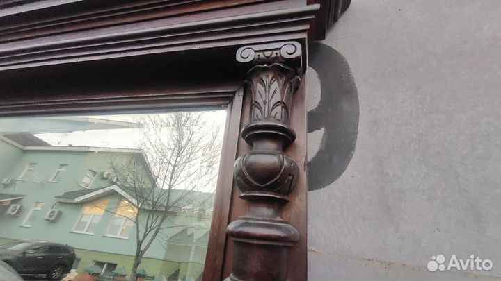 Антикварное зеркало 195/85 см