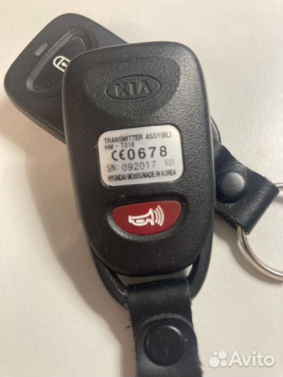 Брелок KIA sorento 2006-2009