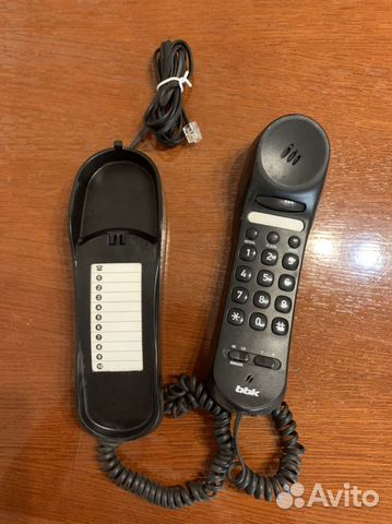 Телефон проводной