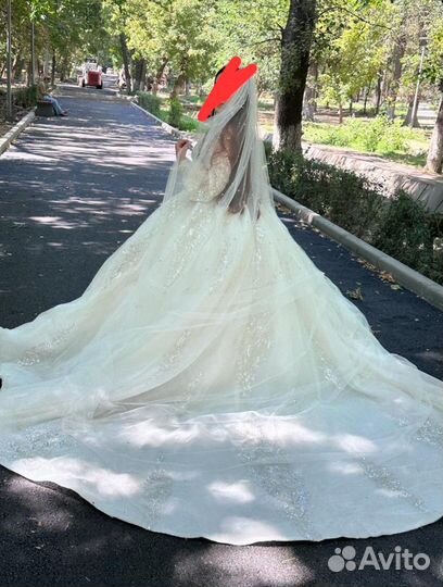 Свадебное платье бу