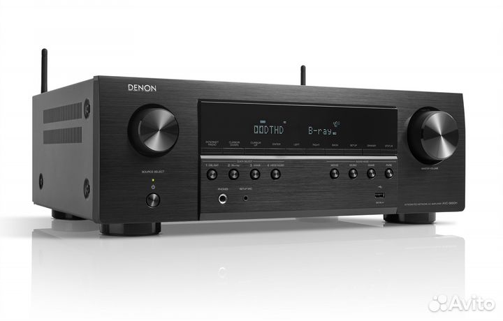 AV ресивер Denon AVC-S660H