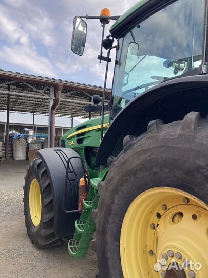 Трактор John Deere 7830, 2011