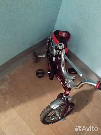 Детский велосипед 14 дюймов