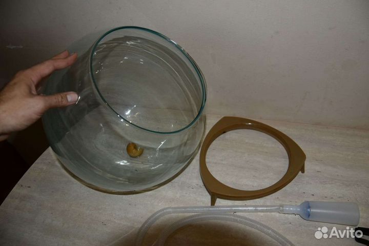 Аквариум круглый