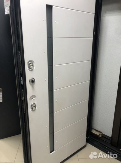 Бункер Термо №1 Volkan Oak/ Шато белый