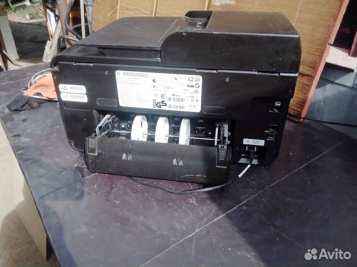 Мфу: HP Officejet Pro 8600