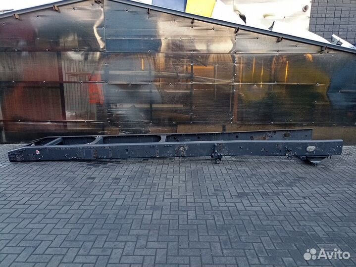 Рама без документов Renault T