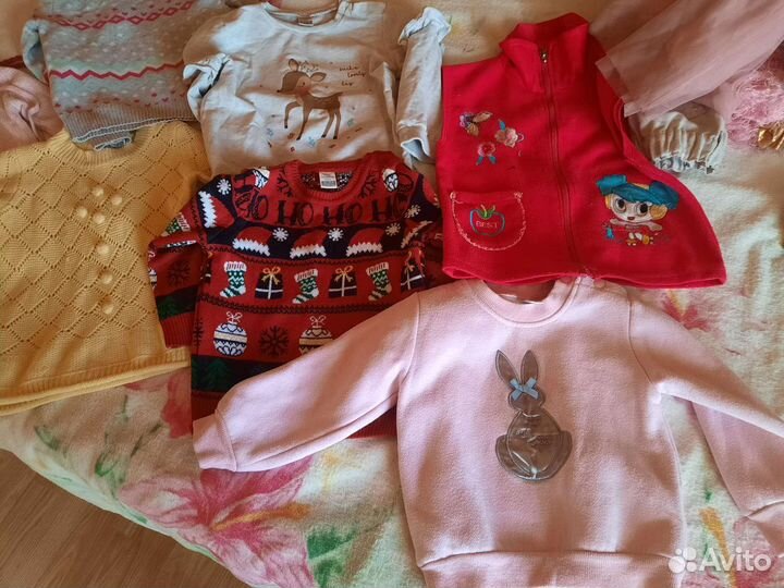 Вещи на девочку пакетои