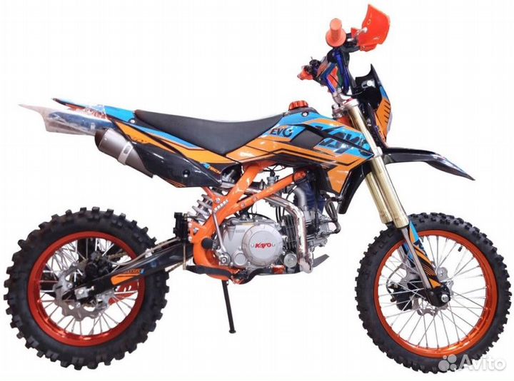Питбайк kayo evolution yx140em 17/14 krz