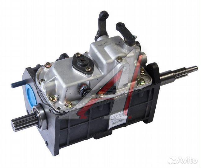 Кпп на УАЗ 452, 3962, 3303, 2206 5-ти ст