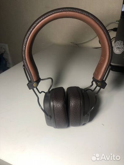 Наушники marshall major III bluetooth беспроводные