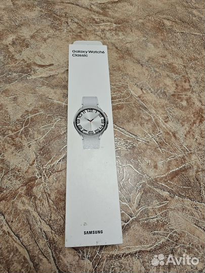 Samsung galaxy Watch 6 classic 47