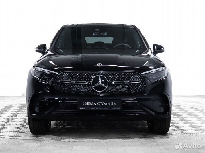 Mercedes-Benz GLC-класс Coupe 2.0 AT, 2024