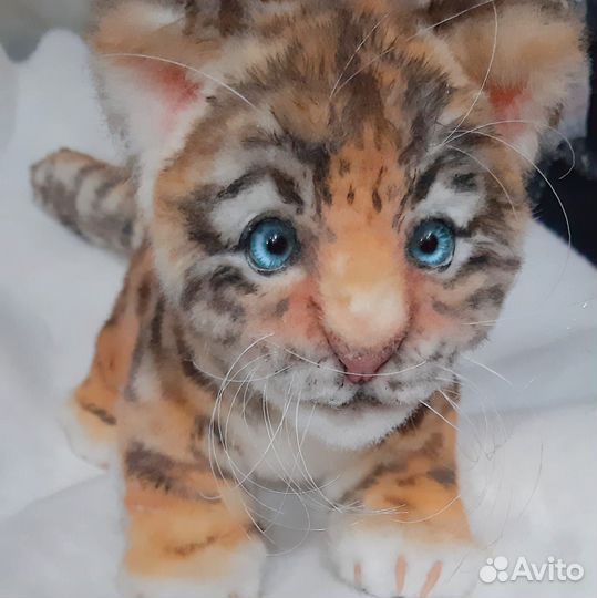 Игрушка мягкая тигрёнок