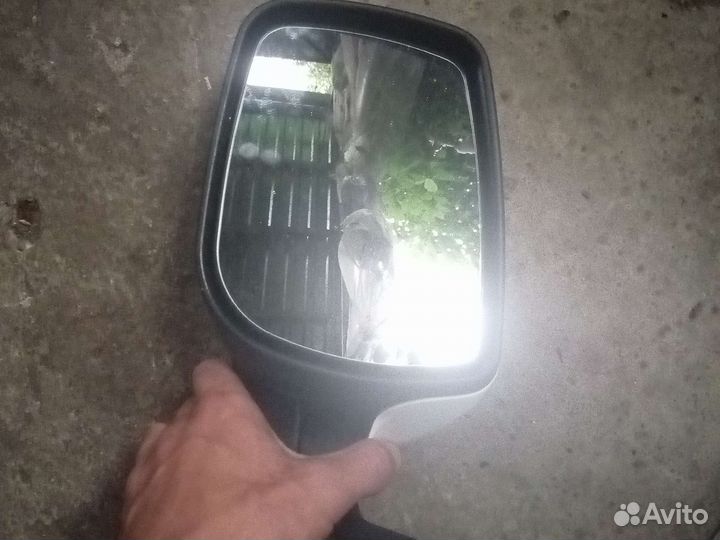 Зеркало водительское datsun