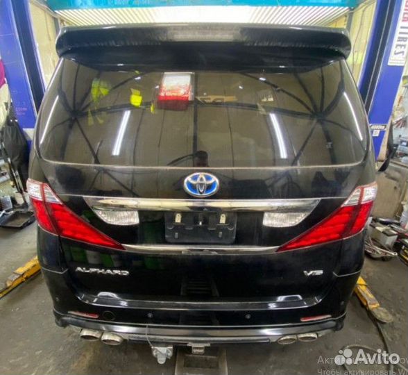 Монитор задний Toyota Alphard/Vellfire