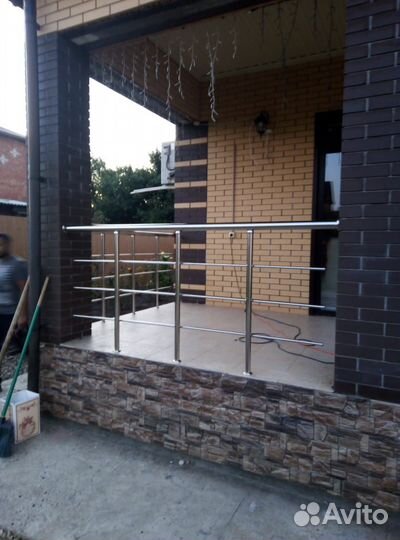 Перила из нержавеющей стали