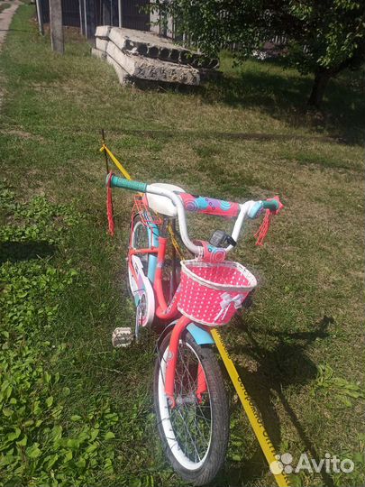 Детский велосипед бу на 5-8 лет