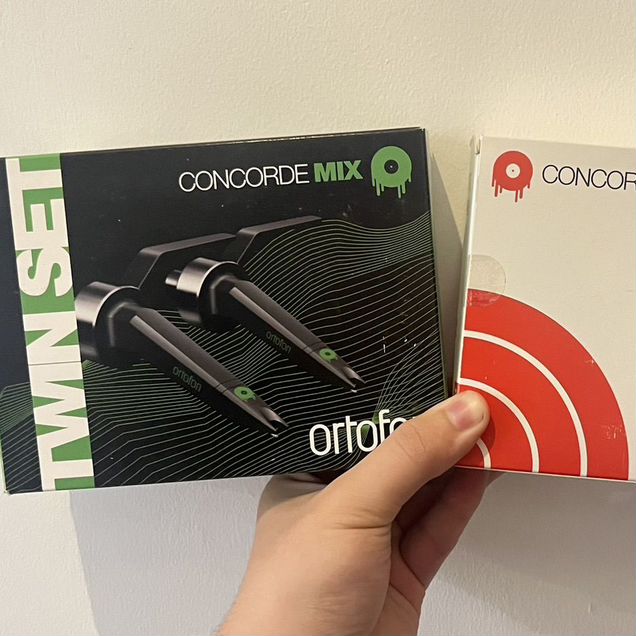 Ortofon Concorde MIX Twin