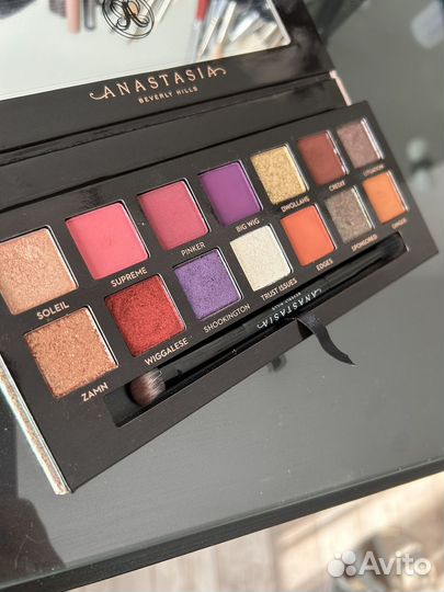 Тени для век Anastasia Beverly Hills Jackie Aina
