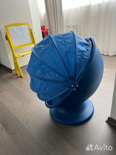 IKEA вращающееся кресло для детей