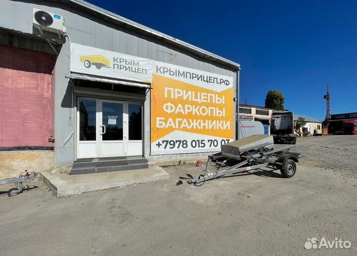 Прицеп Тавиалс с низким тентом 2512 оцинкованный