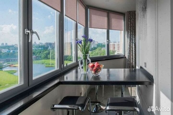 Лоджия 3м пвх