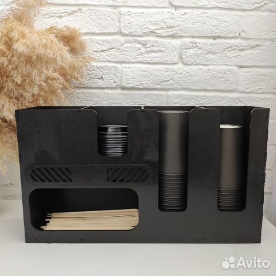 Органайзер барный под стаканчики кофе с собой