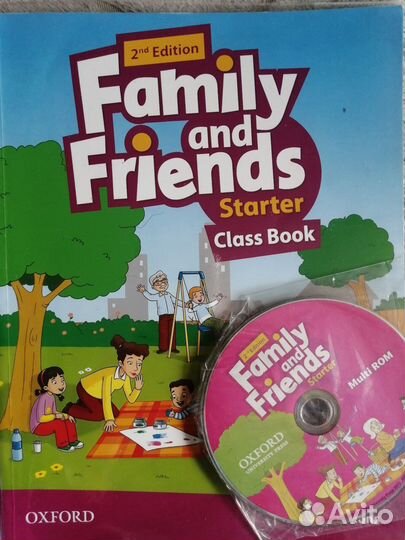 Учебник Family and friends Starter