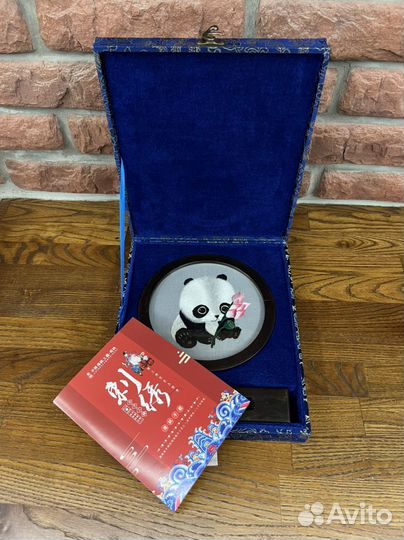 Панно панда