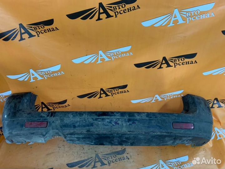 Бампер задний Ваз 21110 0098205 2111 2001