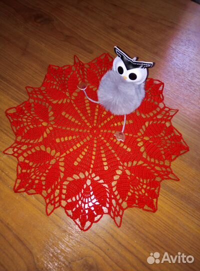 Салфетки ажурные