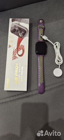 Смарт часы x8pro+