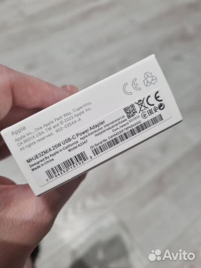 Блок для зарядки Type-C