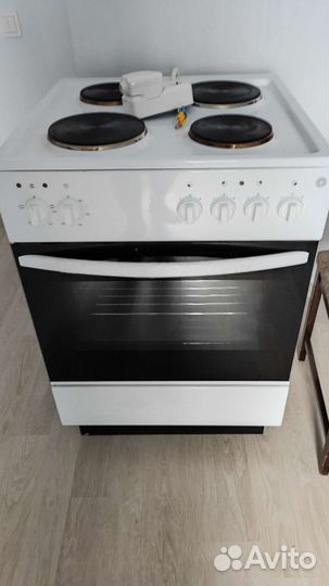 Плита электрическая бу с духовкой