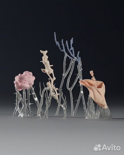 3д-печать, 3д-сканирование, 3д-моделирование