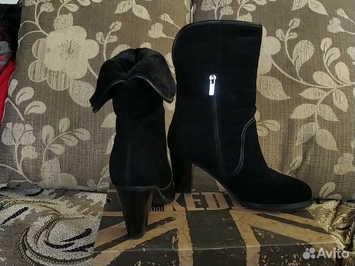 Сапоги зимние 38 р