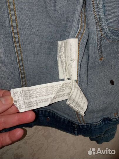 Куртка джинсовая Pull&bear