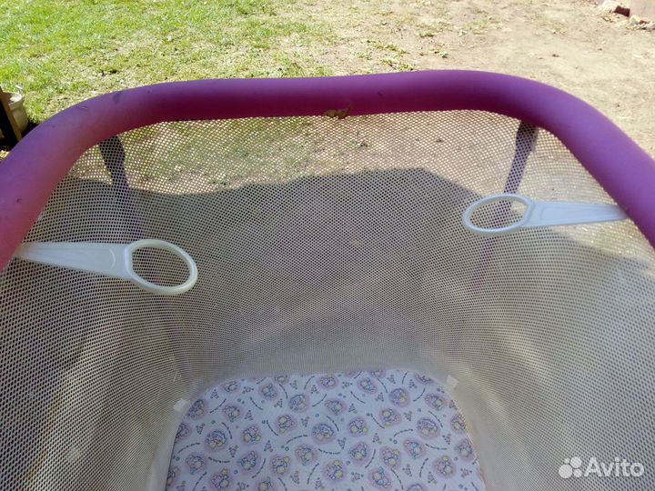 Детский манеж бу складной