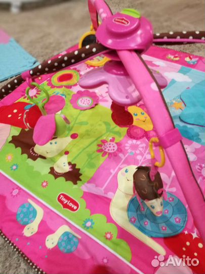 Детский игровой коврик