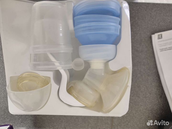 Молокоотсос avent ручной