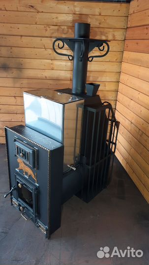 Печь банная 