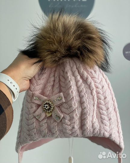 Шапка для девочки