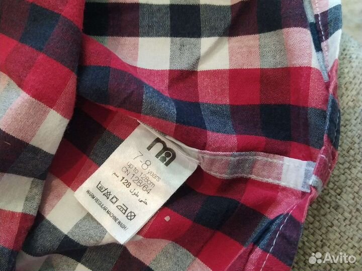 Рубашка для мальчика Mothercare 128