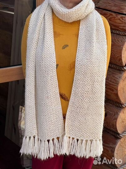 Женские шарфы, ручная работа