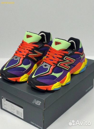 Кроссовки New Balance 9060: комфорт на каждый день