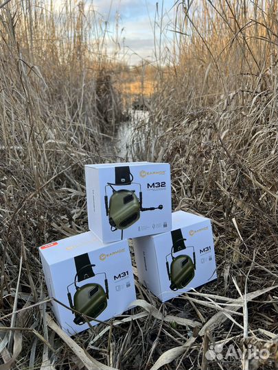 Тактические наушники Earmor m31